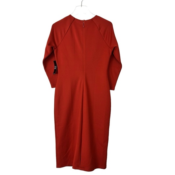 NY&C | Blood Orange | Dinner Dress | Size Small | NWT - Picture 3 of 5